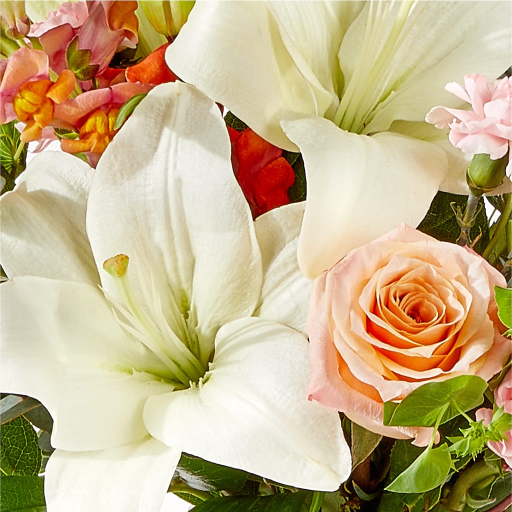 Grapefruit Splash Bouquet –  Oceanside Florist, Oceanside NY