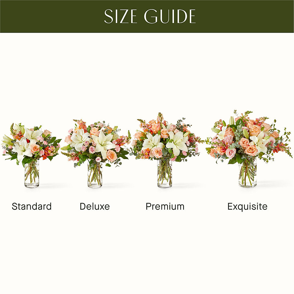 Grapefruit Splash Bouquet –  Oceanside Florist, Oceanside NY