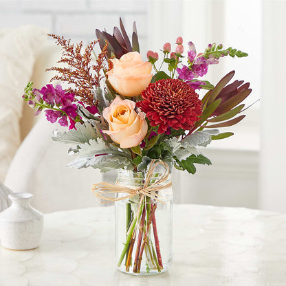 Moody Hues Bouquet –  Oceanside Florist, Oceanside NY