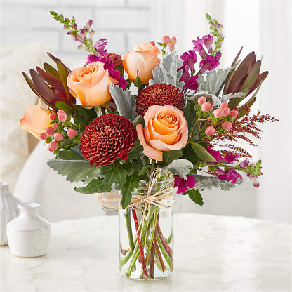 Moody Hues Bouquet –  Oceanside Florist, Oceanside NY
