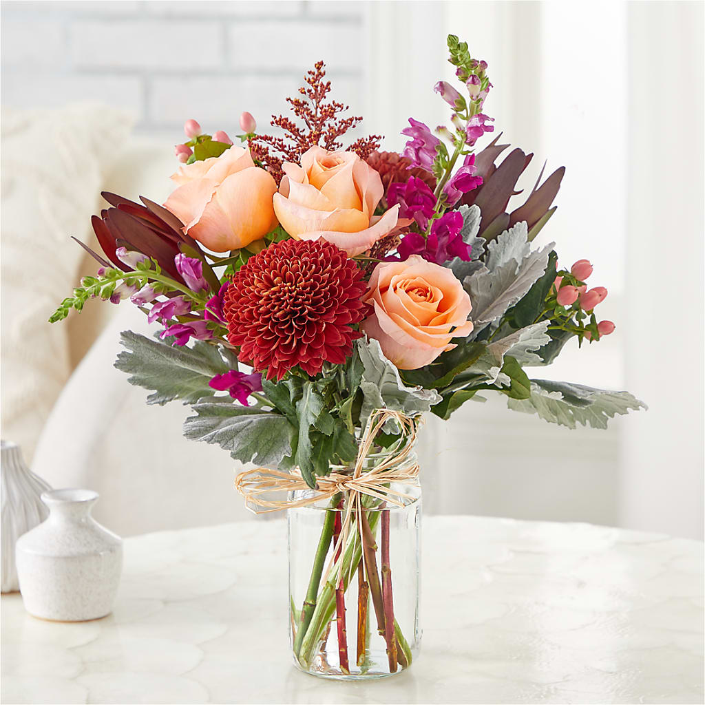 Moody Hues Bouquet –  Oceanside Florist, Oceanside NY