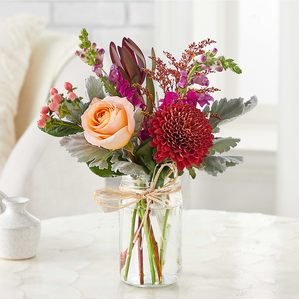 Moody Hues Bouquet –  Oceanside Florist, Oceanside NY