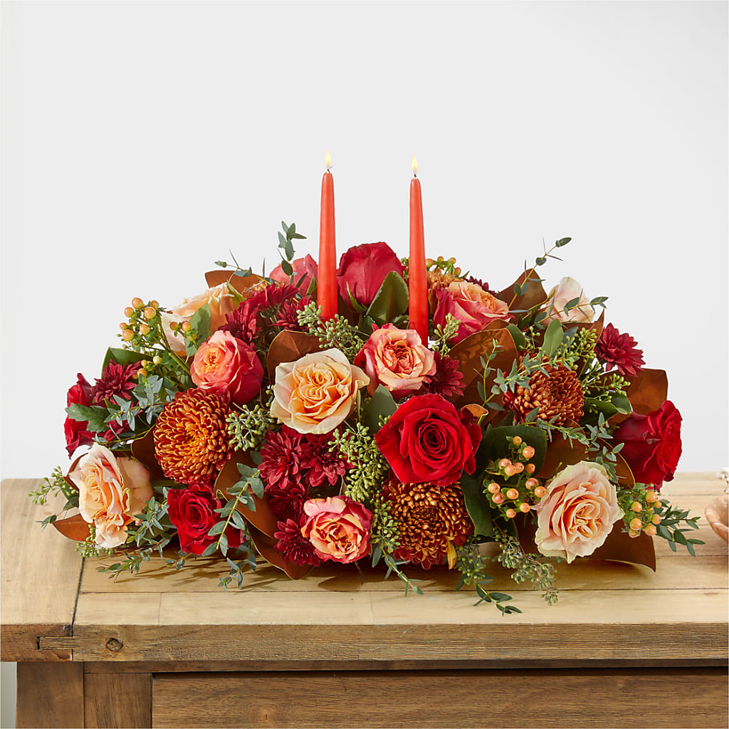 Gather Near Centerpiece –  Oceanside Florist, Oceanside NY