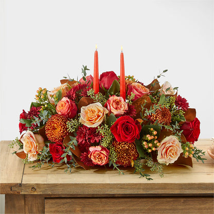 Gather Near Centerpiece –  Oceanside Florist, Oceanside NY