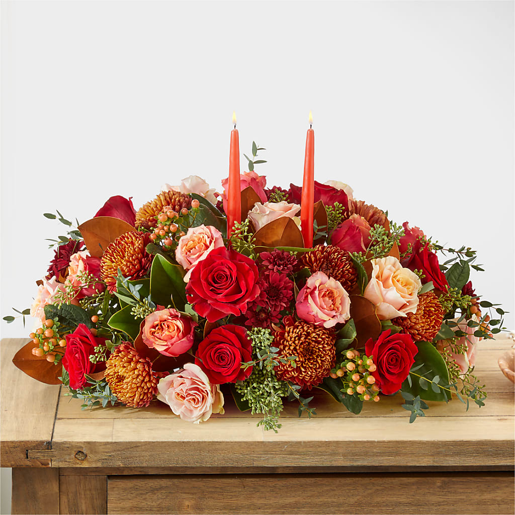 Gather Near Centerpiece –  Oceanside Florist, Oceanside NY