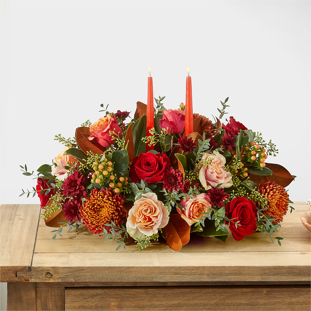 Gather Near Centerpiece –  Oceanside Florist, Oceanside NY