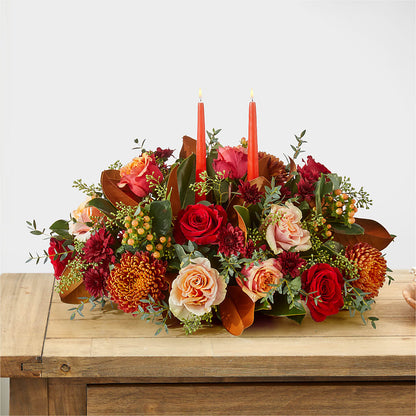 Gather Near Centerpiece –  Oceanside Florist, Oceanside NY