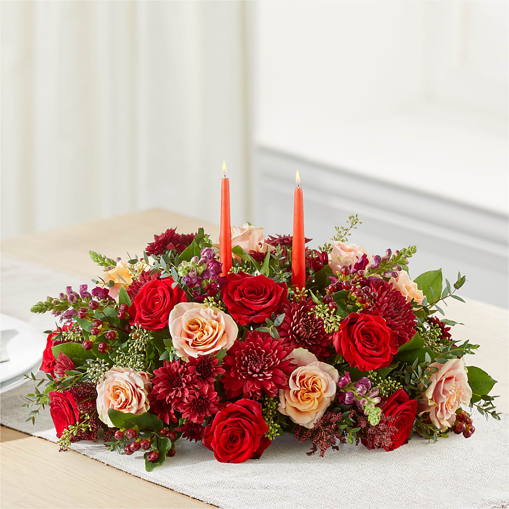 Most Thankful Centerpiece –  Oceanside Florist, Oceanside NY