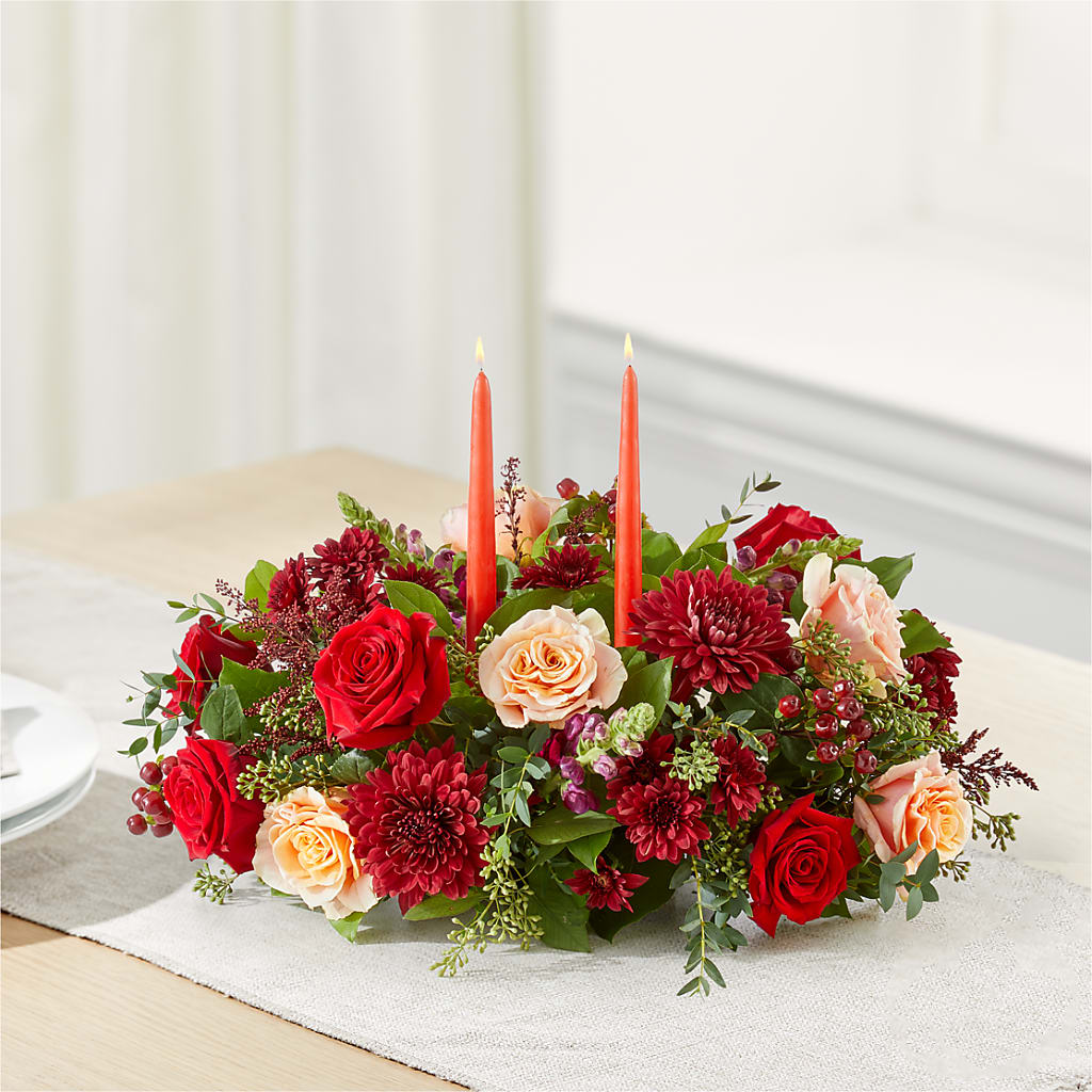 Most Thankful Centerpiece –  Oceanside Florist, Oceanside NY