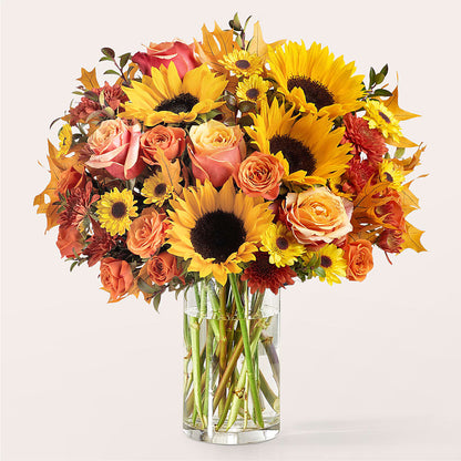 Fluttering Foliage Bouquet –  Oceanside Florist, Oceanside NY