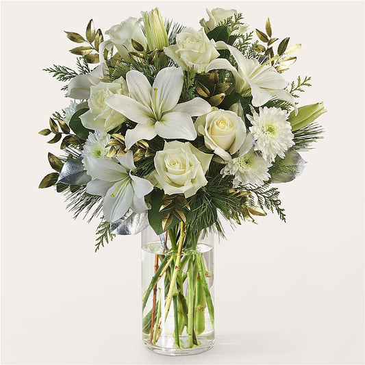Wintry Mix Bouquet –  Oceanside Florist, Oceanside NY