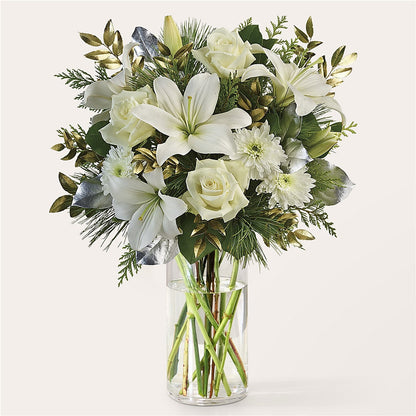 Wintry Mix Bouquet –  Oceanside Florist, Oceanside NY
