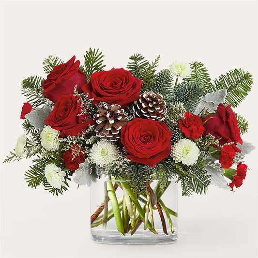 Yule Cheer Bouquet –  Oceanside Florist, Oceanside NY