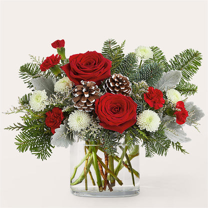 Yule Cheer Bouquet –  Oceanside Florist, Oceanside NY