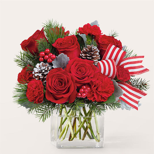 Baking Spirits Bright Bouquet –  Oceanside Florist, Oceanside NY