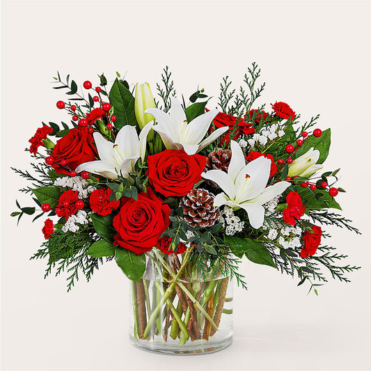 Best in Snow Bouquet –  Oceanside Florist, Oceanside NY