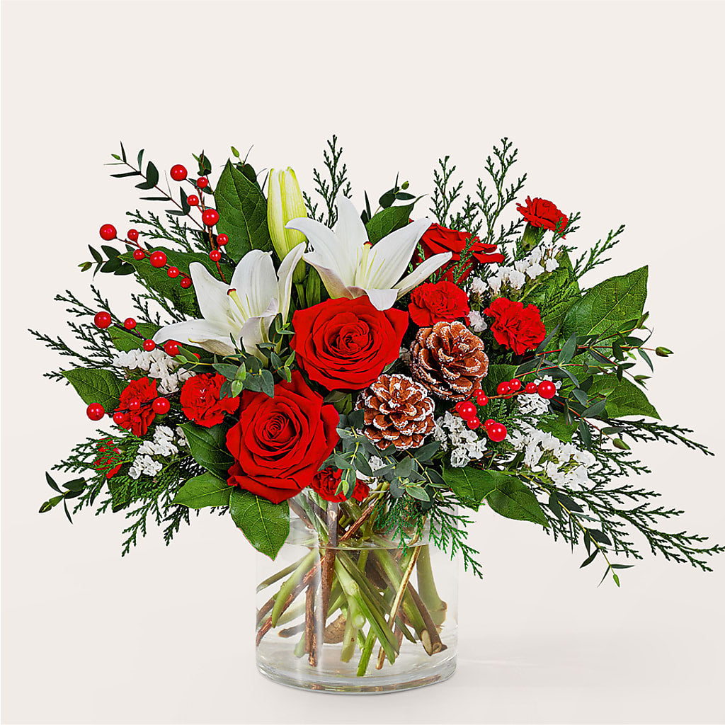 Best in Snow Bouquet –  Oceanside Florist, Oceanside NY