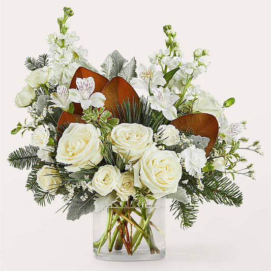 Fresh Snowfall Bouquet –  Oceanside Florist, Oceanside NY