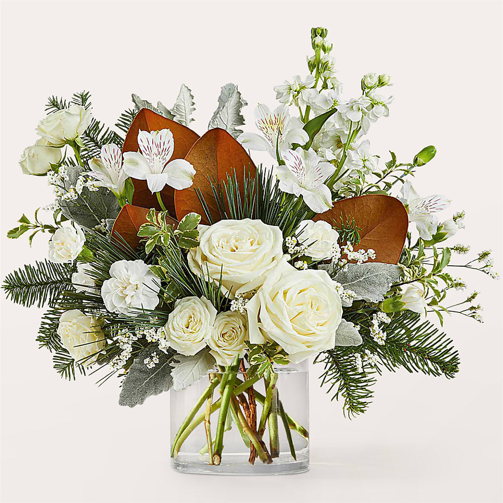 Fresh Snowfall Bouquet –  Oceanside Florist, Oceanside NY