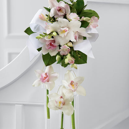 Perfect Entrance Pew Arrangement –  Oceanside Florist, Oceanside NY