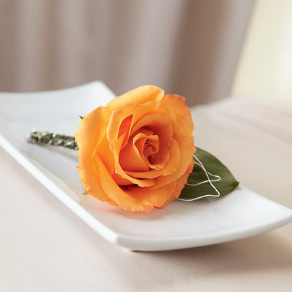 Lifetime of Love Boutonniere –  Oceanside Florist, Oceanside NY