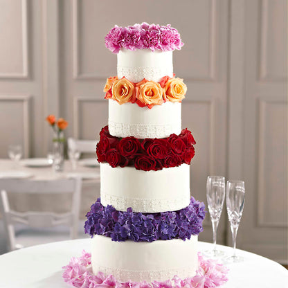 Infinite Love Cake Décor –  Oceanside Florist, Oceanside NY