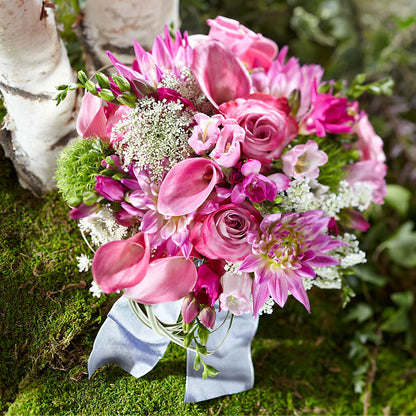 Pink Profusion Bouquet –  Oceanside Florist, Oceanside NY