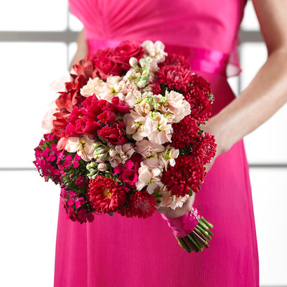 Pink Effervescence Bouquet –  Oceanside Florist, Oceanside NY