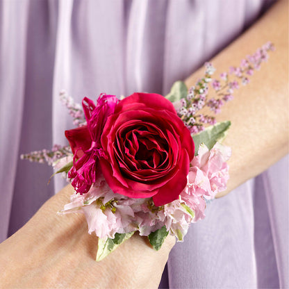 Rose Charm Corsage –  Oceanside Florist, Oceanside NY