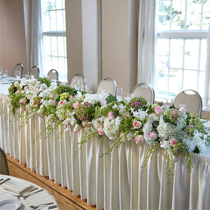 State of Joy Head Table Arrangement –  Oceanside Florist, Oceanside NY