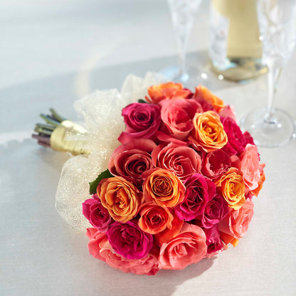 Sweet Roses Bouquet –  Oceanside Florist, Oceanside NY