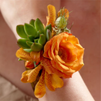Irresistible Love Wrist Corsage –  Oceanside Florist, Oceanside NY