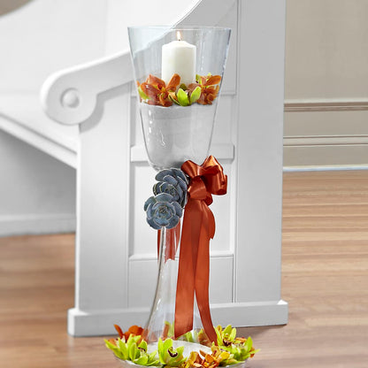 Matrimony Pew Decor –  Oceanside Florist, Oceanside NY