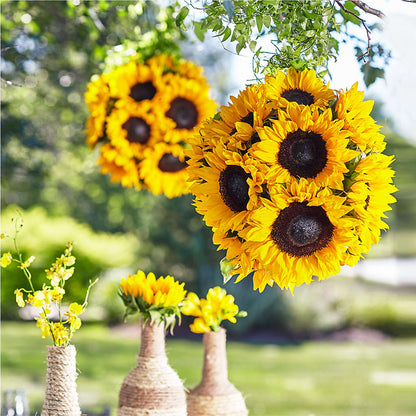 Sublime Garden Hanging Arrangement –  Oceanside Florist, Oceanside NY