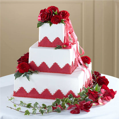 Forever Happiness Cake Decor –  Oceanside Florist, Oceanside NY