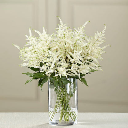 White Astilbe Bouquet –  Oceanside Florist, Oceanside NY