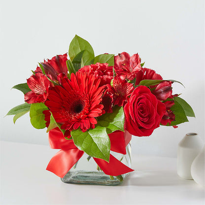 Red Hot Bouquet –  Oceanside Florist, Oceanside NY