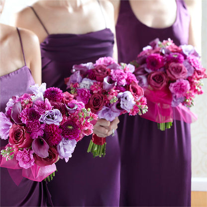 Bridesmaid's Garden Bouquet –  Oceanside Florist, Oceanside NY