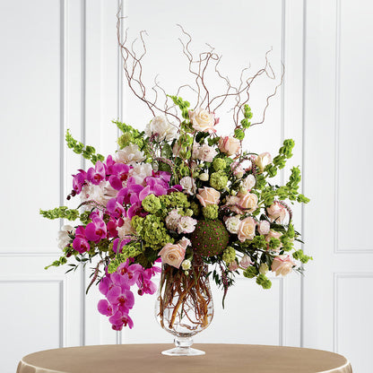 Soft Sophistication Arrangement –  Oceanside Florist, Oceanside NY