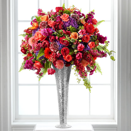 Flower Jeweled Arrangement –  Oceanside Florist, Oceanside NY