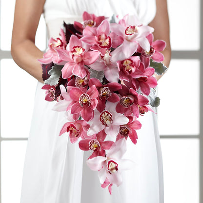 Pink Mink Bouquet –  Oceanside Florist, Oceanside NY