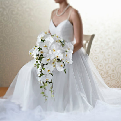 Classic White Bouquet –  Oceanside Florist, Oceanside NY