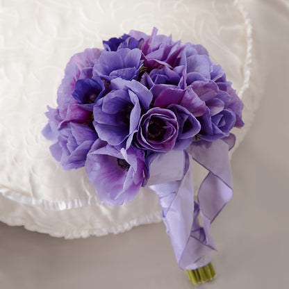 Purple Passion Bouquet –  Oceanside Florist, Oceanside NY