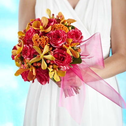 Brilliant Shades of Love Bouquet –  Oceanside Florist, Oceanside NY