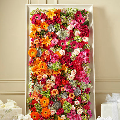 Fresh Picked Floral Wall –  Oceanside Florist, Oceanside NY