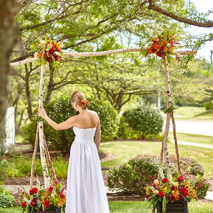 Arbor of Love Archway –  Oceanside Florist, Oceanside NY