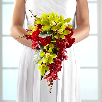 Elegant Orchid Bouquet –  Oceanside Florist, Oceanside NY
