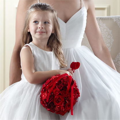 Pure at Heart Flower Girl Arrangement –  Oceanside Florist, Oceanside NY