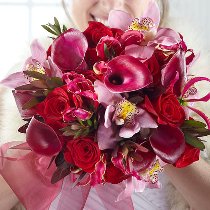 Heart of Hearts Bouquet –  Oceanside Florist, Oceanside NY