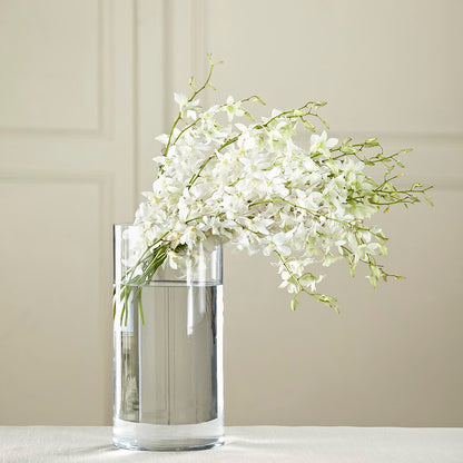 White Dendrobium Bouquet –  Oceanside Florist, Oceanside NY